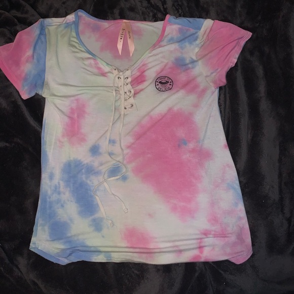 I want to believe tie dye tee - Picture 6 of 6